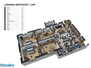 Prodej rodinného domu, Letohrad, Taušlova, 322 m2