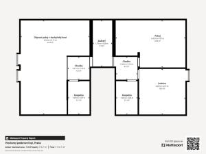 Prodej bytu 3+kk, Praha - Horní Počernice, Slatiňanská, 116 m2