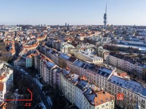 Prodej bytu 3+kk, Praha - Žižkov, Řehořova, 92 m2