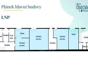Prodej obchodního prostoru, Libníč, 1507 m2