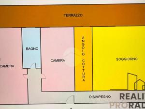 Prodej bytu 3+kk, Via Piave, 64028 Silvi TE, Itálie, 90 m2