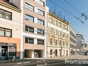 Pronájem bytu 1+kk, Brno - Trnitá, Křenová, 24 m2