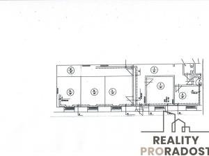 Pronájem kanceláře, Pardubice, třída Míru, 140 m2