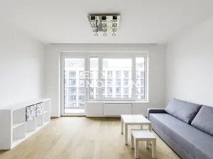 Pronájem bytu 2+kk, Praha - Vysočany, Stejnosměrná, 61 m2