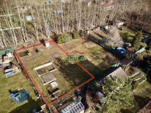 Prodej zahrady, Chomutov, Zdravotnická, 351 m2