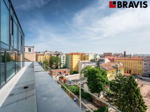 Pronájem bytu 1+kk, Brno - Zábrdovice, Příkop, 30 m2