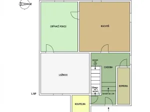 Prodej rodinného domu, Úpice, Smetanova, 186 m2