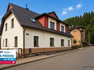 Prodej rodinného domu, Úpice, Smetanova, 186 m2