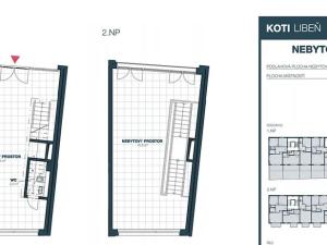 Pronájem obchodního prostoru, Praha - Libeň, Františka Kadlece, 100 m2