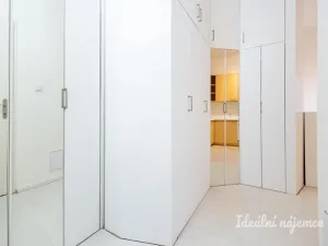 Pronájem bytu 1+1, Praha - Holešovice, Františka Křížka, 48 m2