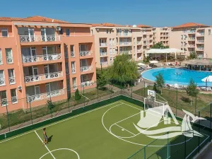 Prodej bytu 1+kk, Nesebar, Bulharsko, 28 m2