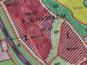 Prodej pozemku pro bydlení, Mnichovice, Sportovní, 1170 m2