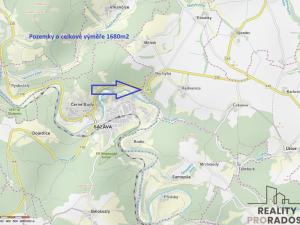 Prodej chaty, Úžice - Nechyba, 1680 m2