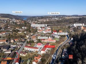 Prodej rodinného domu, Štěchovice, Hlavní, 100 m2