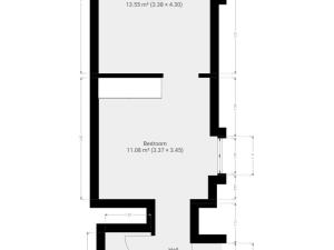 Pronájem bytu 1+kk, Říčany - Voděrádky, Voděradská, 31 m2