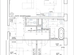 Prodej bytu 3+kk, Mladá Boleslav, Mileny Hážové, 93 m2