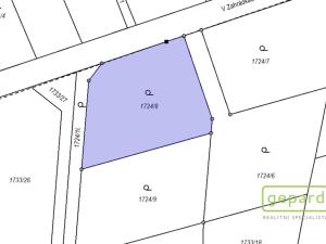 Prodej pozemku pro bydlení, Mníšek pod Brdy, 1241 m2