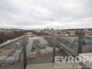 Pronájem bytu 2+kk, Praha - Vysočany, Freyova, 47 m2