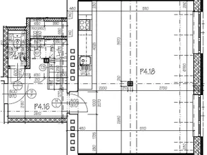 Pronájem bytu 3+kk, Praha - Braník, Ke Krči, 115 m2