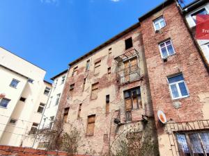 Prodej činžovního domu, Teplice - Trnovany, Československých legií, 480 m2