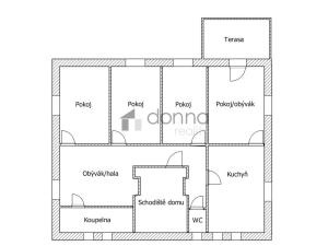 Pronájem bytu 5+1, Praha - Břevnov, Hošťálkova, 110 m2