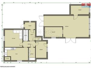 Prodej rodinného domu, Lestkov, 240 m2