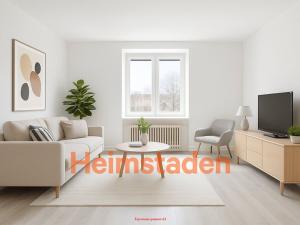 Pronájem bytu 2+1, Ostrava - Poruba, náměstí Vítězslava Nováka, 52 m2