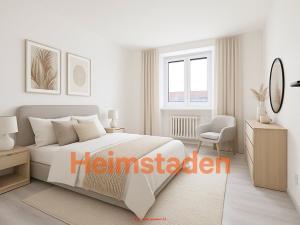 Pronájem bytu 2+1, Ostrava - Poruba, náměstí Vítězslava Nováka, 52 m2