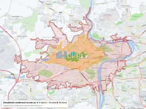 Pronájem bytu 1+1, Praha - Dejvice, Evropská, 35 m2