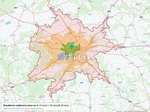 Pronájem bytu 1+1, Praha - Dejvice, Evropská, 35 m2