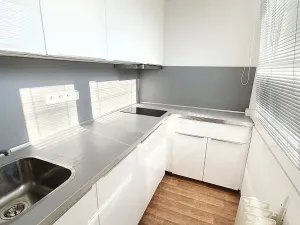 Pronájem bytu 1+kk, Praha - Podolí, Kaplická, 35 m2