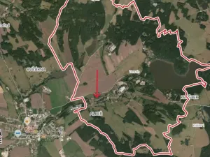 Prodej pozemku pro bydlení, Nová Bystřice - Albeř, 1074 m2