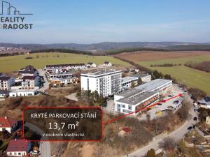 Prodej garážového stání, Rosice, Na Vyhlídce, 6633 m2