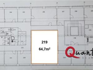 Pronájem kanceláře, Praha - Strašnice, Slapská, 65 m2