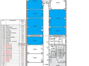 Pronájem kanceláře, Ostrava, Varenská, 100 m2