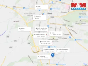 Prodej rodinného domu, Hořice, Janákova, 705 m2