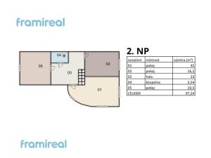 Prodej rodinného domu, Obora, 296 m2