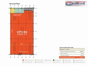 Pronájem skladu, Ostrava - Poruba, 17. listopadu, 2563 m2