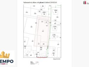 Prodej pozemku pro bydlení, Lhenice, Zahradní, 658 m2