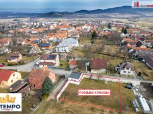Prodej pozemku pro bydlení, Lhenice, Zahradní, 648 m2