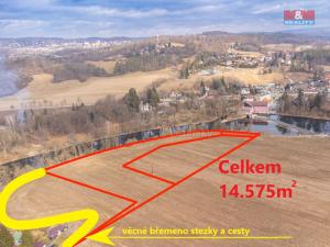 Prodej louky, Poříčí nad Sázavou, 14575 m2