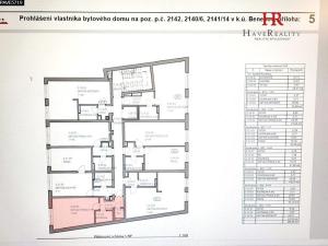 Pronájem bytu 1+kk, Benešov, Hodějovského, 28 m2