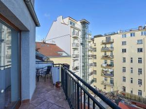 Pronájem bytu 2+kk, Praha - Vinohrady, Francouzská, 61 m2