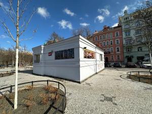 Pronájem restaurace, Praha - Nusle, Ostrčilovo náměstí, 35 m2