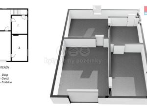 Prodej rodinného domu, Cerekvice nad Bystřicí, 97 m2