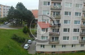Pronájem bytu 2+kk, Třebíč - Borovina, Řípovská, 33 m2