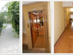 Pronájem bytu 2+kk, Třebíč - Borovina, Řípovská, 33 m2