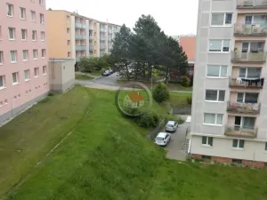 Pronájem bytu 2+kk, Třebíč - Borovina, Řípovská, 33 m2