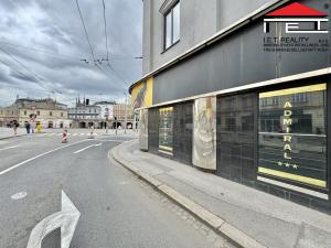 Pronájem obchodního prostoru, Brno, Křenová, 128 m2