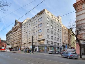 Pronájem bytu 3+1, Praha - Vinohrady, Vinohradská, 105 m2